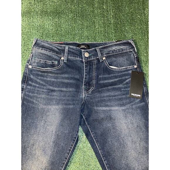 True Religion Ricky SN Medium Harvest Wash Jeans Size 31x34 Relaxed Straight - Picture 6 of 11